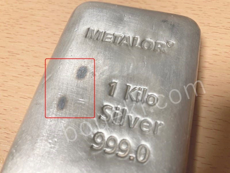 silver 1kg