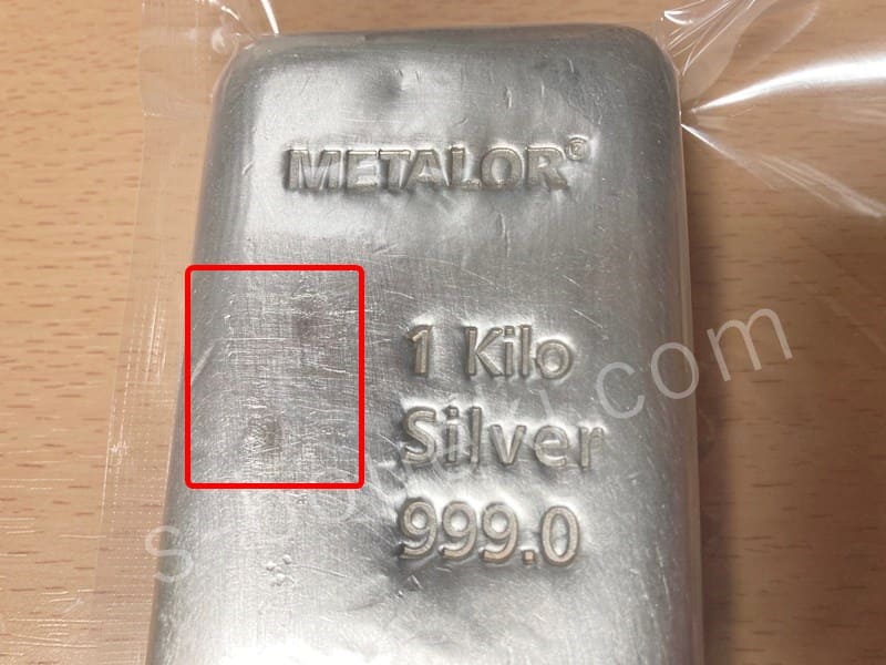 silver 1kg