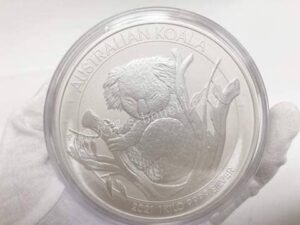 シルバー　オーストラリア　コアラコイン 1kg