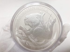 シルバー　オーストラリア　コアラコイン 1kg