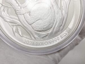 シルバー　オーストラリア　コアラコイン 1kg