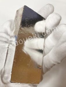 へレウス1kg シルバー インゴット